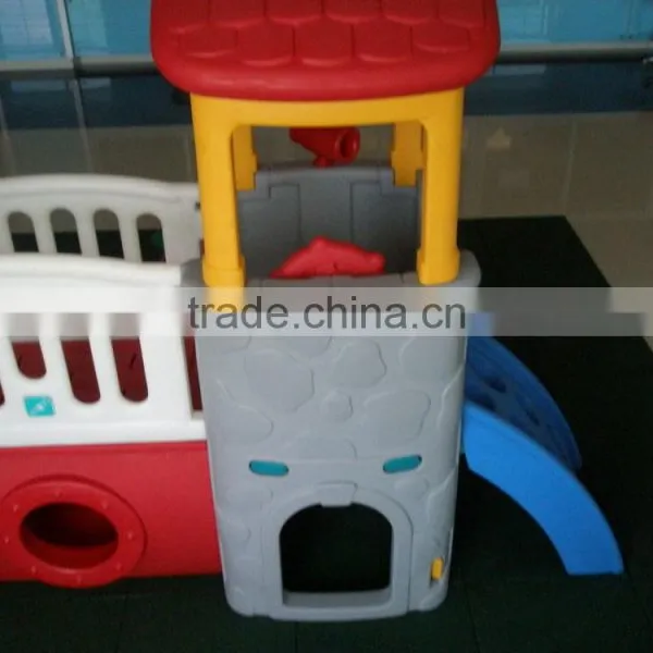 OEM Large Blow Molding Children Plastic Slide, Kids Slide Plate photo-4