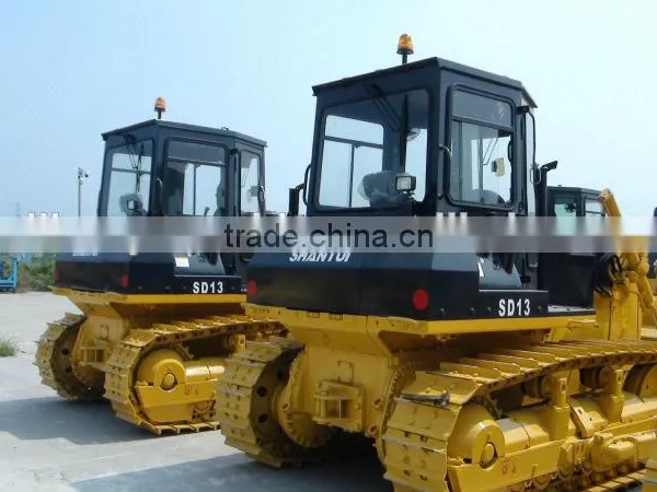 Heavy Machinery 130hp SHANTUI Bulldozer SD13 With Robust Structure photo-3
