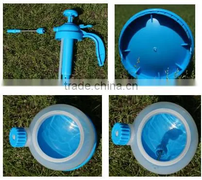 1.2L Portable Water Sprayer and Plastic Home Garden Sprayer With Automatic Vent Valve photo-2
