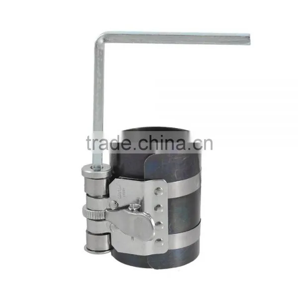 53-125mm Capacity 3" Piston Ring Compressor Automotive Hand Tool photo-2