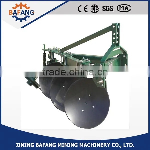 3 Discs Agricultural Tubular Disc Plough photo-5
