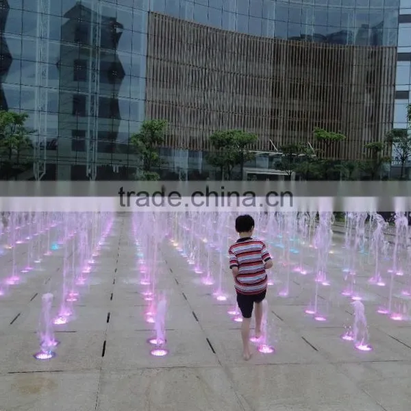 LED Candle Water Fountain,dry Water Fountain in University Town of Guangzhou photo-2