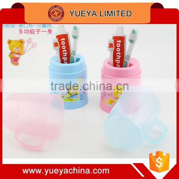 Cute Kids Toothbrush Cup Washing Set Cup Toothbrush Holder photo-6