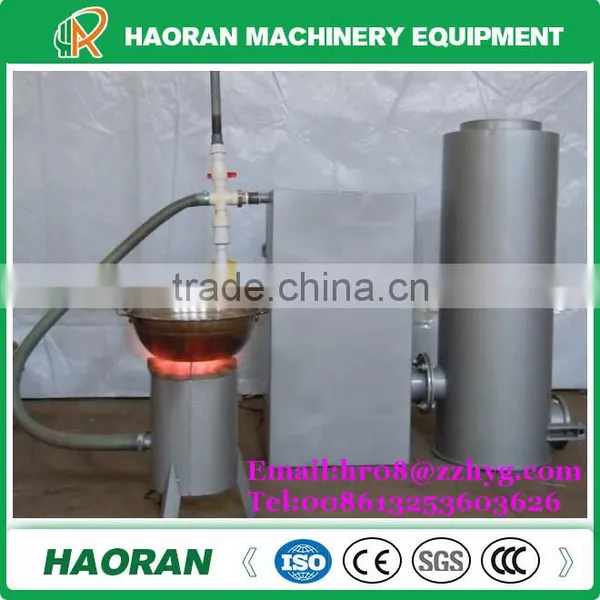 New Design Low Cost Small Biomass Gasifier photo-2