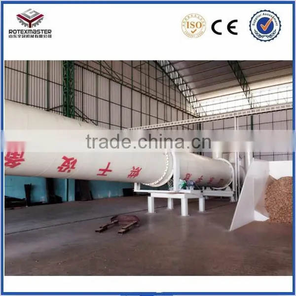 [ROTEX MASTER] Turn-Key Project High Capacity Rotary Wood Sawdust Drying System For Sale By Factory photo-5