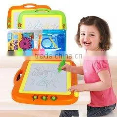 Children Sided Magnetic Drawing Board Blackboard Whiteboard Sketchpad Drawing Board photo-3