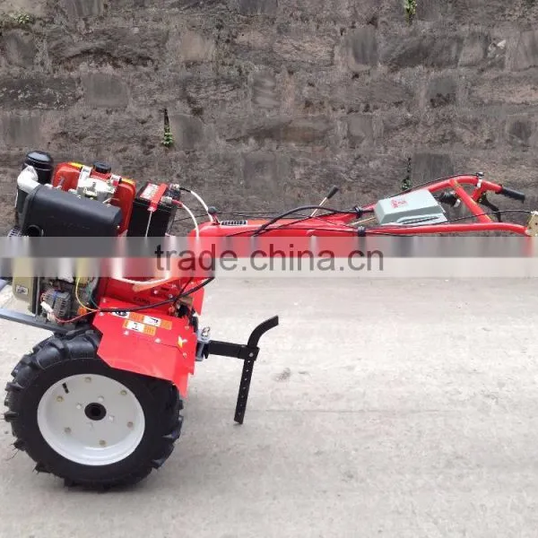13hp Turn Left and Right Easily Compact Tractor Cultivator Diesel Best Chinese Tractor With Sprayer photo-4
