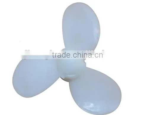Aluminum Plastic Propeller 7 1/4 X5-A for 2.0-5hp Outboard Motor/boat Plastic Propeller/plastic Fan Propeller photo-6