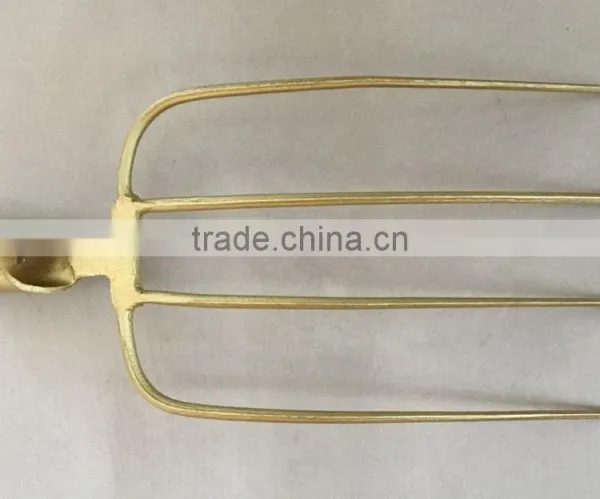 Steel Fork F102-4T With Gold Powder Coated photo-2