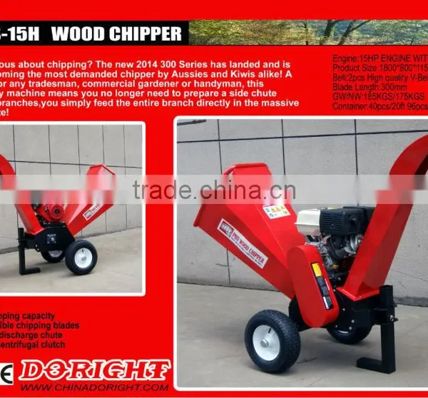 China Professional Wood Chipper Manufacturers photo-4
