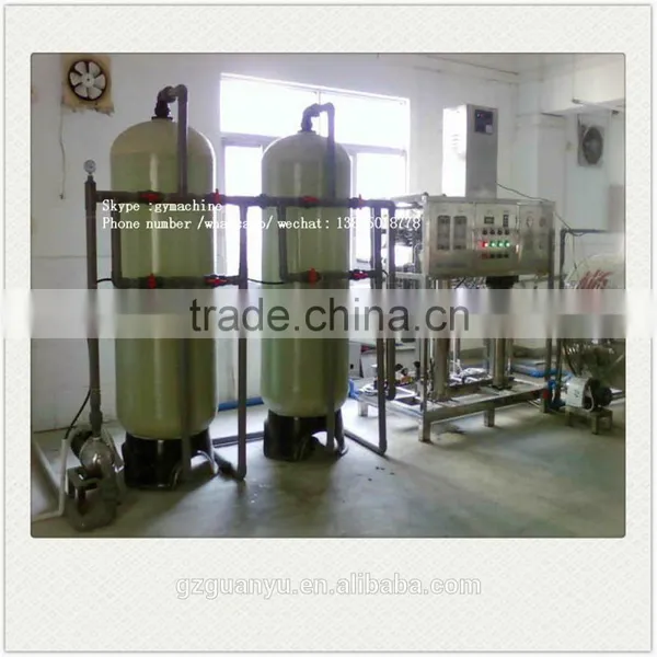 Automatic High Efficiency Active Carbon Water Treatment Equipment With RO System photo-4