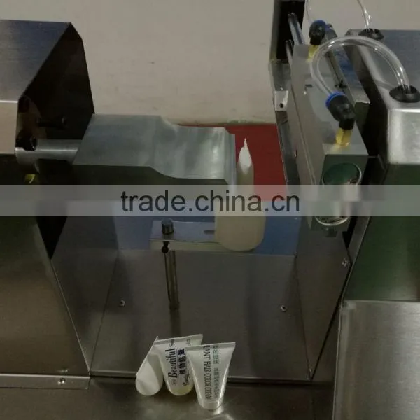 China GMP Standard Toothpaste Ultrasound Tube Sealing Machine Made by Stainless Steel photo-2