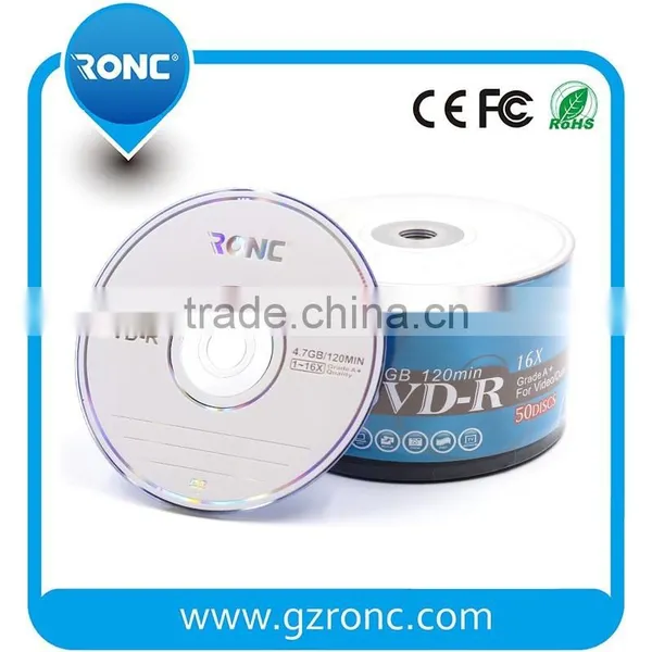 RONC Blank Dvd-r 16x / Wholesale Blank Dvd / Dvd Empty Disc photo-3