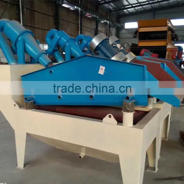 Reliable Quality Fine Sand Dewatering Machine for Sand Washing Line photo-2