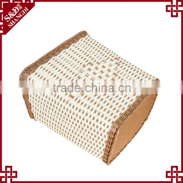 Quality Chinese Products Washable PE Rattan Laundry Hamper for Dirty Clothes photo-5
