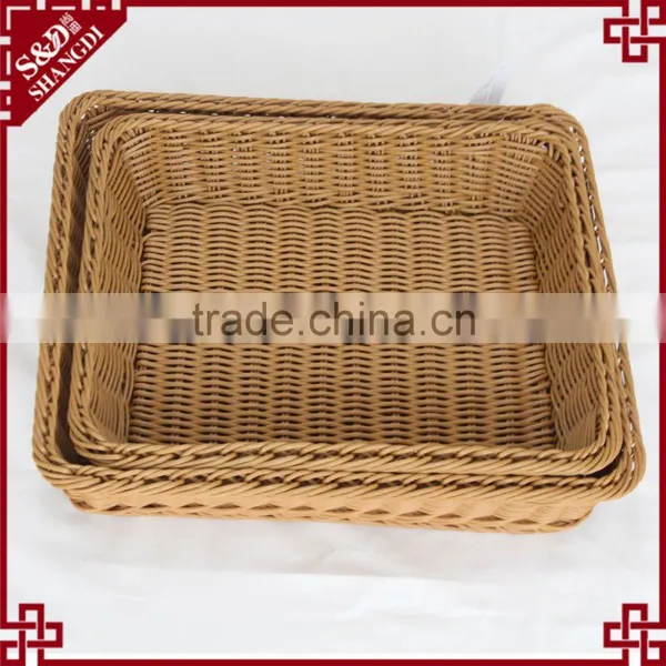 New Design Rattan Picnic Basket Hot Selling Outdoorwicker Basket Popular Camping Durable Willow Picnic photo-5