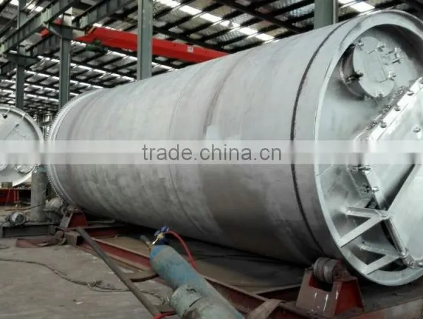 Unti-explosion Extracting Oil From Wast Scrap Tyre Pyrolysis Plant 20TPD photo-3