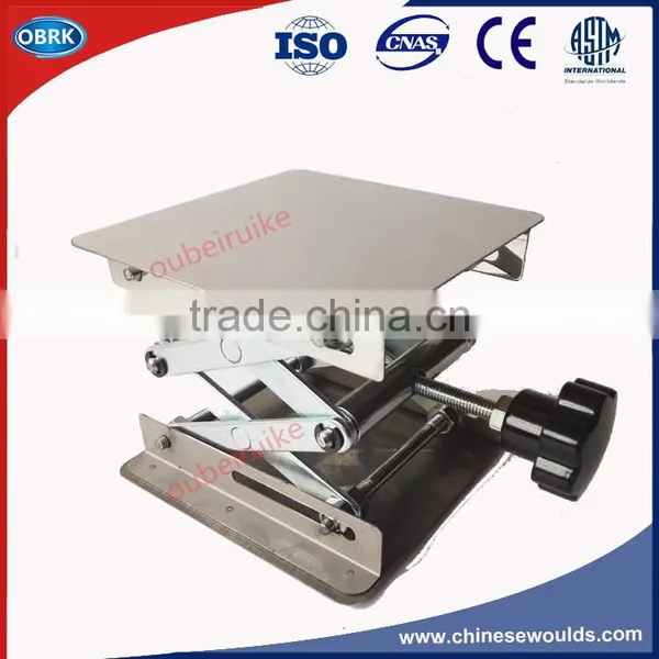 OBRK Adjustable Scissor Lab Lift Jack Made In China photo-2