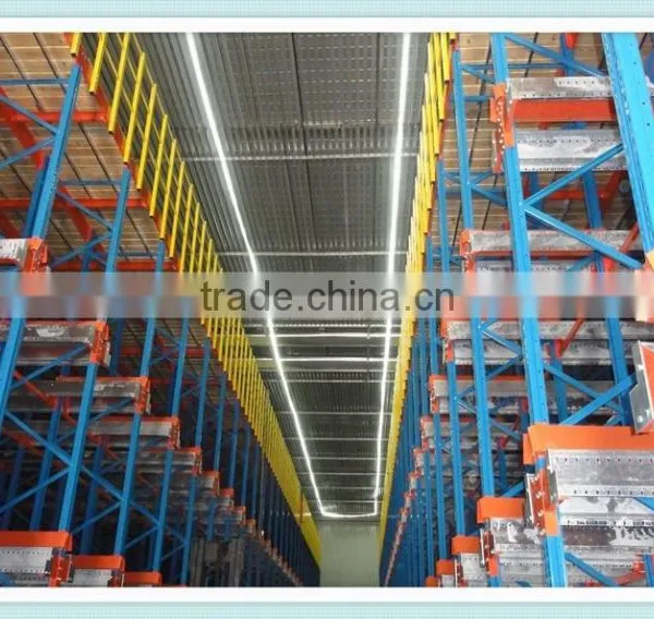 Radio Shuttle Racking System Pallet Shuttle Racking photo-3