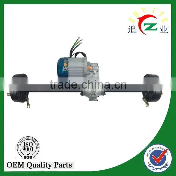 2200W Switched Reluctance Drive :SRD Differential Motor for Heavy Duty Tricycle and Car With High Power and Torque photo-3