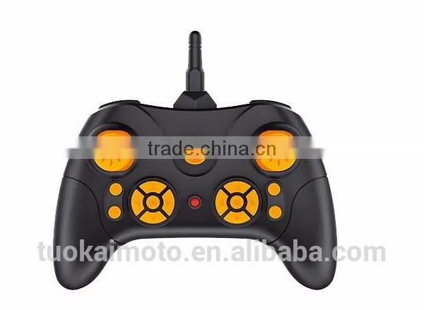 Remote Control Four - Axis Aircraft a Key Return Headless Mode UAV Aircraft Plastic DIY Toy Drone photo-5