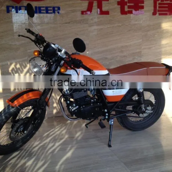 EEC 3 125 Cafe Racer Tank Motorcycle photo-2