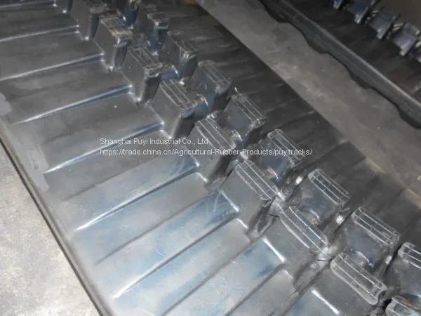Excavator Rubber Track 450*73.5*80 for CASE 9700 photo-3