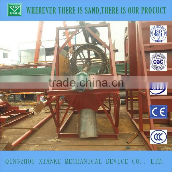 Stone Remover Drum Screening Machine photo-5