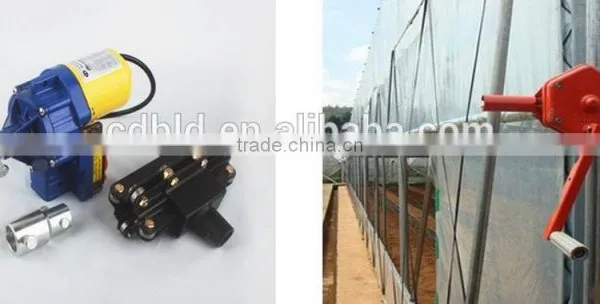 Low Cost Tunnel Greenhouse for Poultry Farming Equipment photo-6