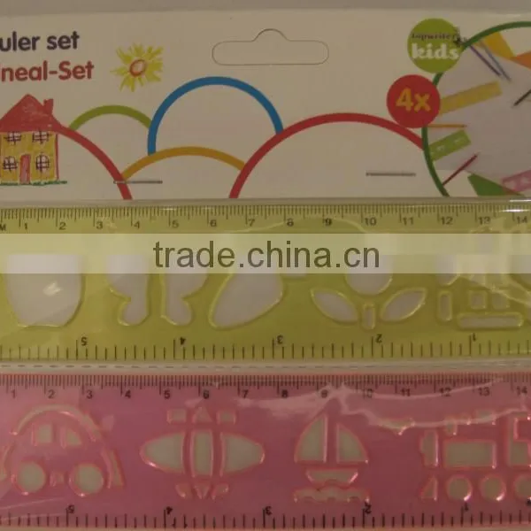 4PC RULER SET photo-2