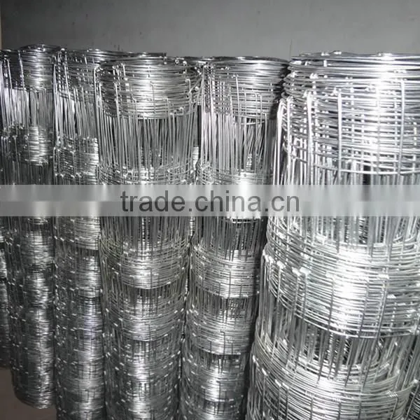 2.4mm*2.0mm High Tension Farm Fencing and Wire Mesh Sheep Fence photo-3