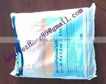 DIY Plastic Dust Sheet for Paint Protective photo-3