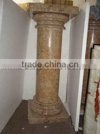 NEW FOSSIL MARBLE PEDESTAL photo-4