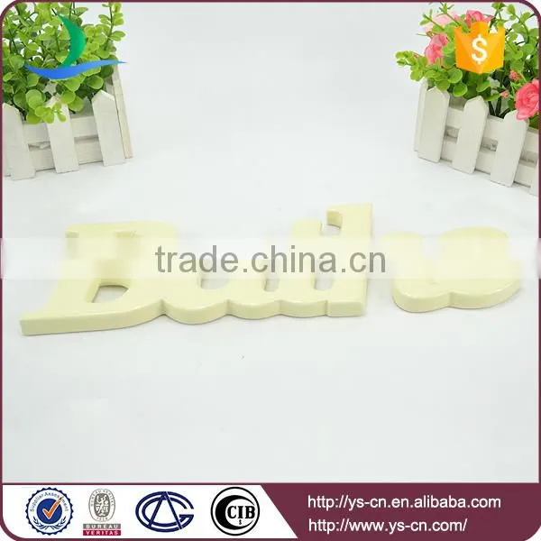 BATHE Shape Letters Brand for Bathroom Indicator photo-3