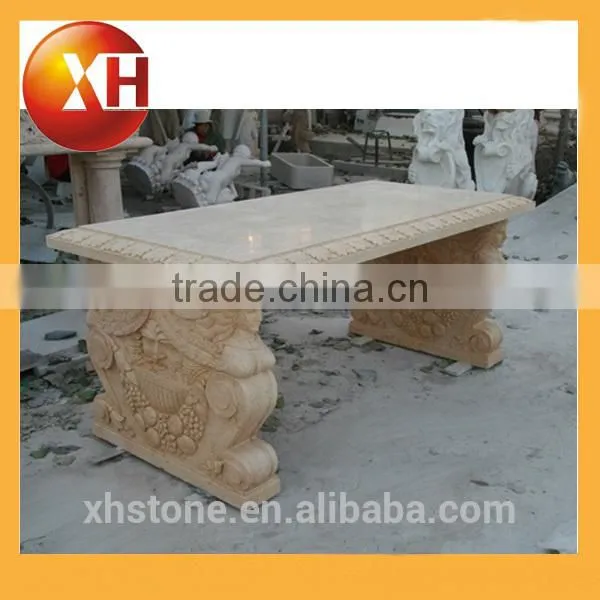 Outdoor Stone Bench School Chair for Cheap Sale photo-3