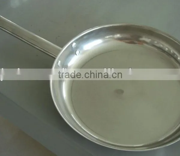 Stainless Steel Frying Pan With Induction Bottom photo-3