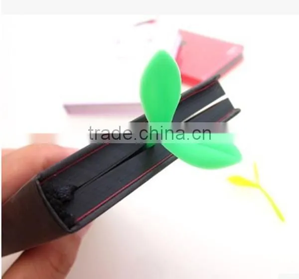 FDA Cute Sprouting Silicone Bookmarker for Students as Gifts photo-3