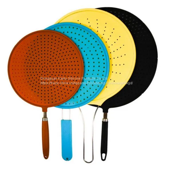Splatter Screen Heat-resistance Silicone Material photo-3