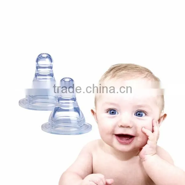 for Baby Feeding Bottle, Feeding Bottle, Silicone Rubber Nipple