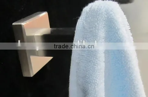 Wholesale Small Wall Mount Stainless Steel Twin Coat Hat Robe Hook photo-3