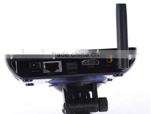Wholesale Android 4.4.2 Quad Core Android TV Box CS968 With Web Cam, Mic, RK3188 2G/8G With WIFI Remote Control photo-4