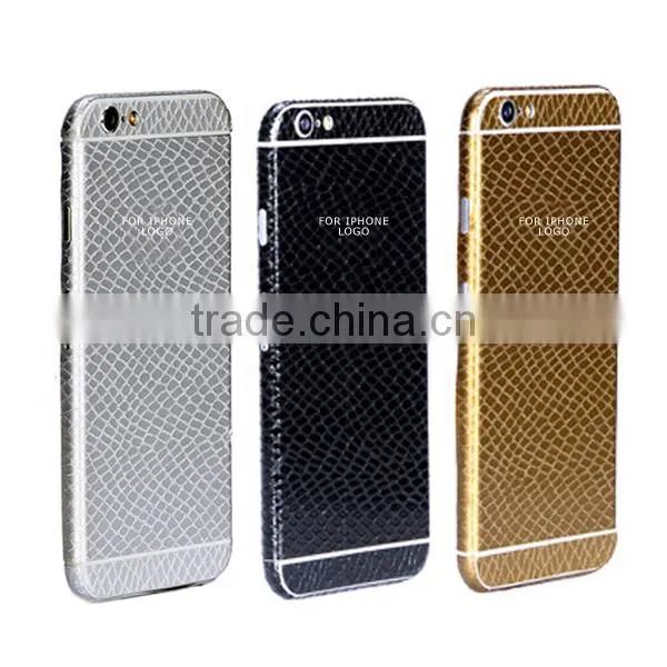 Snake Textured Sticker Mobile Phone Full Body Protector Film for Iphone 6 / 6S / Plus photo-4
