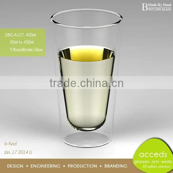 Free Sample! Handmade High Quality Beer Glass Water Cup photo-3