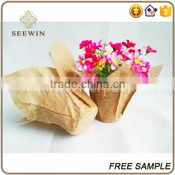 Craft Paper Flower Pots Garden Flower Stand photo-2