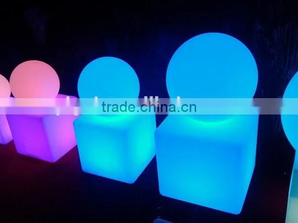 RGB High Brightness LED Mushroom Table Lamp / LED Illuminated Table Lamp photo-6