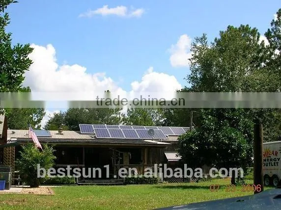 6000W Both AC and DC Output Stainless Steel System Calentador Solar photo-2