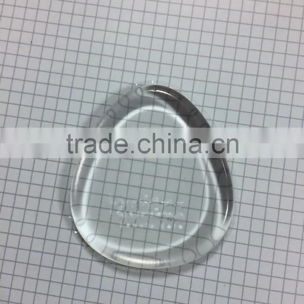 High Quality Transparent Silicone Puff Liquid Powder Puff photo-3