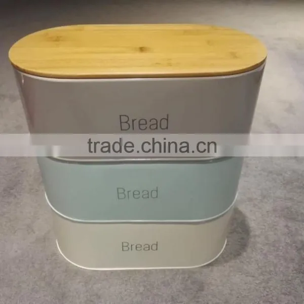 CURVED STEEL ROLL TOP BREAD BIN KITCHEN FOOD STORAGE BLACK BOX photo-3