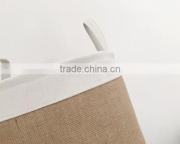 Wholesale Household Set 3 Fabric Storage Basket for Sundries photo-4