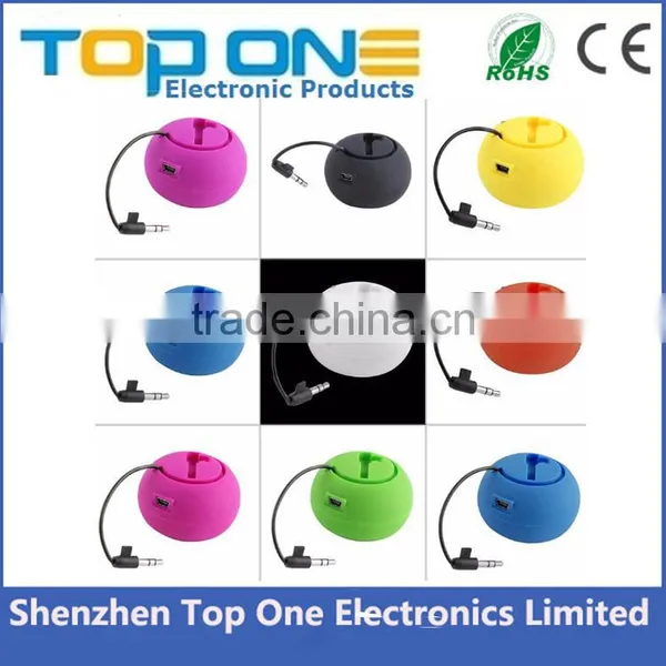 New Hot Selling Cheap Portable Mini Hamburger Speaker for Promotion Gift photo-2